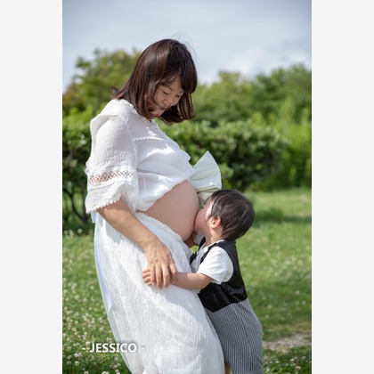 JESSICOが撮影したマタニティフォトの写真