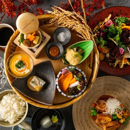 佳川奈央が撮影した料理撮影の写真