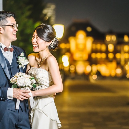 Photo of Night Photo @ Tokyo Station taken by atelier epica/kaz 43zoo