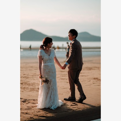 フォトグラファー笹が撮影した前撮り/後撮り出張撮影の写真