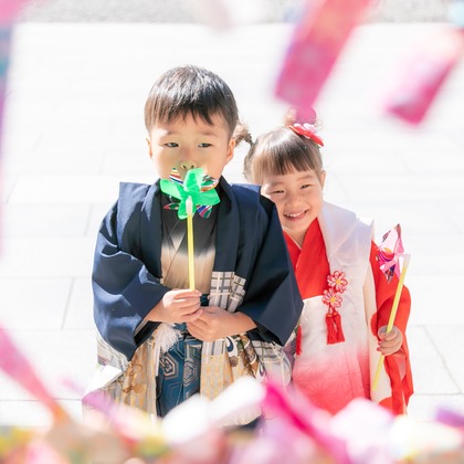 隈元智子が撮影した七五三フォトの写真