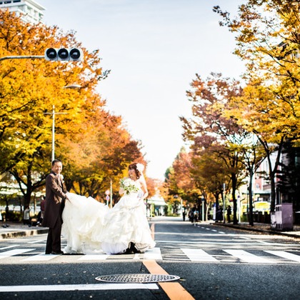 阿部写真館　大阪本町 靭公園前が撮影したウェディングや家族、ビジネスの写真