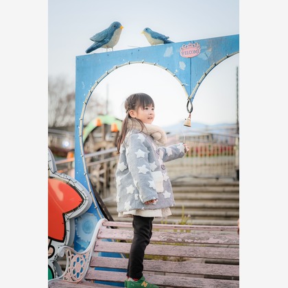 株式会社Neo-Smile 「locationbreeze」高橋 徹が出張撮影した臨江裁判所, Tooruokisan Zuigan Temple, フィクスチャなどが写った「記念写真」の家族写真