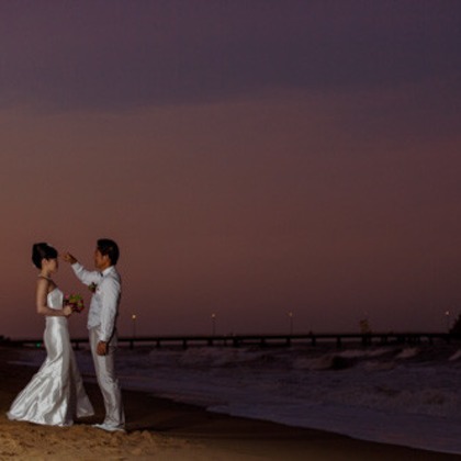 ケアンズ レンズ フォトグラフィーが撮影した「ウェディング・結婚」のウェディングフォト - :albumName
