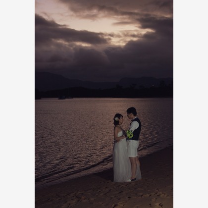 ケアンズ レンズ フォトグラフィーが撮影した「ウェディング・結婚」のウェディングフォト - :albumName