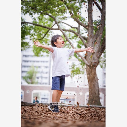 猫田晃広が撮影した家族写真の出張撮影の写真
