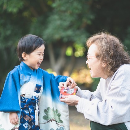 しるし寫眞館が撮影した七五三フォトの写真
