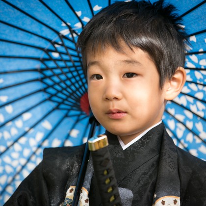 眞田 厚司が出張撮影した誕生, おなか, 肌が写った七五三フォトの写真