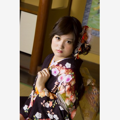 スマイルハンターが出張撮影した家族写真(キッズ,ベビーフォト)などが写った「成人式フォト」の家族写真