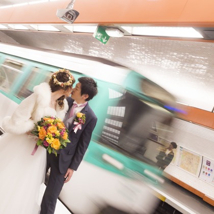 24to Produceが撮影した「パリでのフォトウェディング」の写真