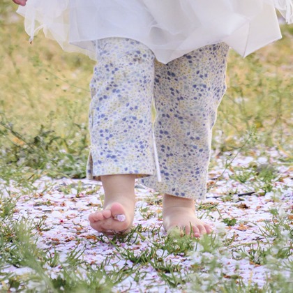 photoYoshitakeが出張撮影した「公園にて」の家族写真