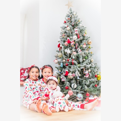 フォトスタジオENOが撮影した「家族写真」の写真