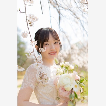 Photo of Wedding photo shoot at Showa Memorial Park taken by 鈴木美咲