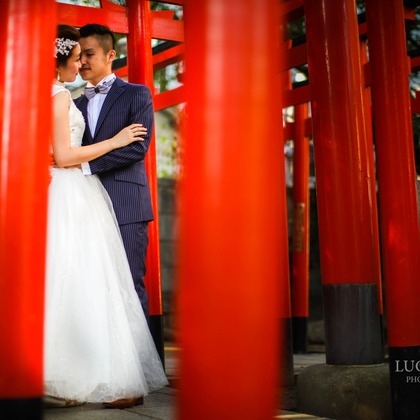 Lucas Shu Photographyが撮影したウェディングや家族、ビジネスの写真