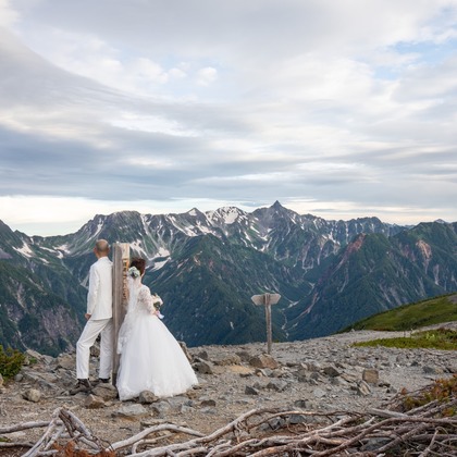 金井　暁が撮影した「ウェディング前撮り」の写真