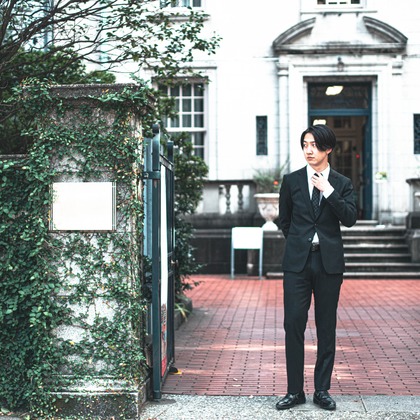 kudophotoが撮影した家族写真の出張撮影/成人式撮影の写真