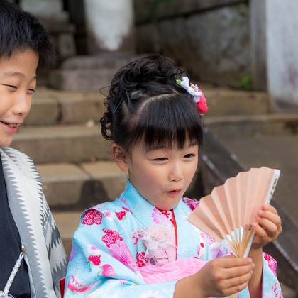 N2Photoが撮影した七五三フォトの写真