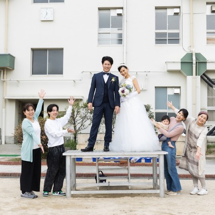 株式会社Ervaが撮影したウェディングや家族、ビジネスの写真