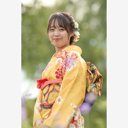 須貝フォトサービスが撮影した成人式撮影の写真