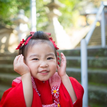 写楽堂が撮影した七五三フォトの写真