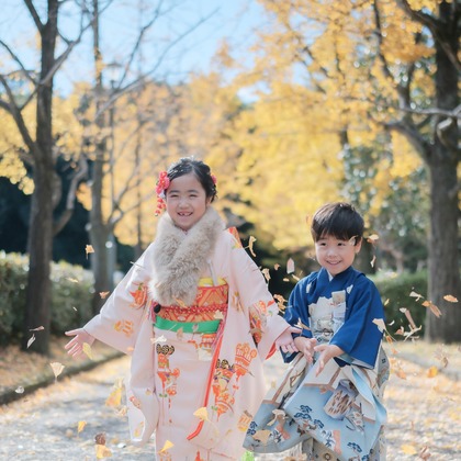 ARAI MAGICが撮影した七五三フォトの写真