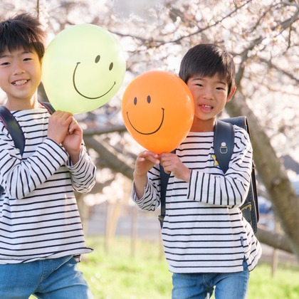 高夏写真店が出張撮影した「家族写真の撮影」の家族写真