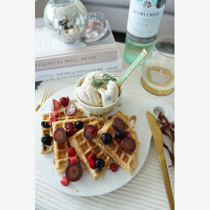 祖父江ゆりが撮影した「FOOOD撮影」の写真