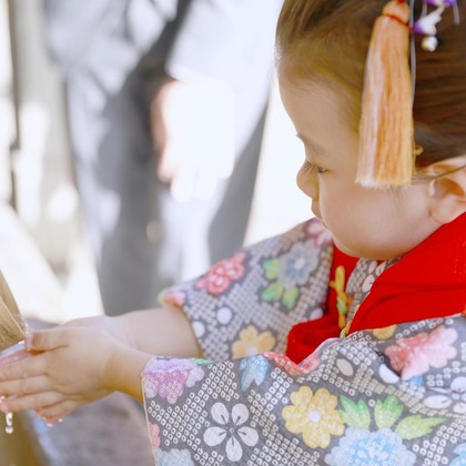 Satomiが撮影した七五三フォトの写真