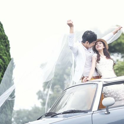 Wedding, Bridal Photos taken by PHOTO STUDIO LUXE-スタジオリュクス-	