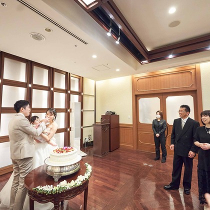 Photo of Photographed on the wedding day taken by 吉永　鉄