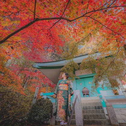 株式会社Neo-Smile 「locationbreeze」高橋 徹が出張撮影した臨江裁判所, Tooruokisan Zuigan Temple, フィクスチャなどが写った「記念写真」の家族写真