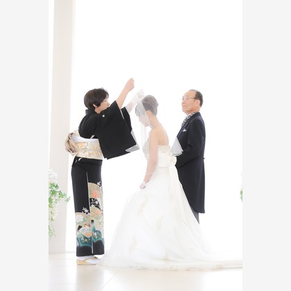 Wedding, Bridal Photos taken by studio HATOYA