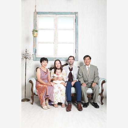 Photo Design Photoriaが出張撮影した「家族写真」の家族写真