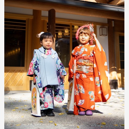 ハイナ　マテウスが撮影した七五三フォトの写真