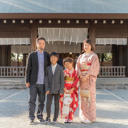 吉田佳央が出張撮影した「家族行事」の家族写真