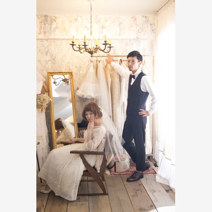 寫眞館　太陽と月（野崎よよこ）が撮影したウェディングや家族、ビジネスの写真