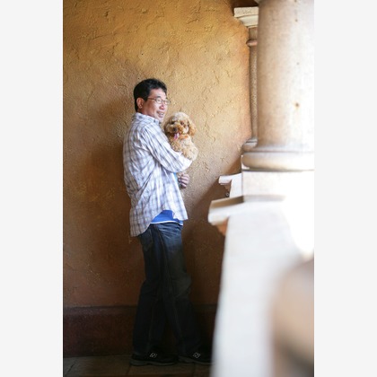 株式会社Photo Luckyが出張撮影した「ペット」の家族写真