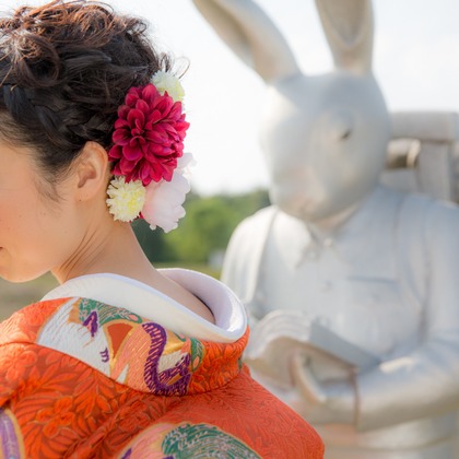 Wedding, Bridal Photos taken by studio HATOYA