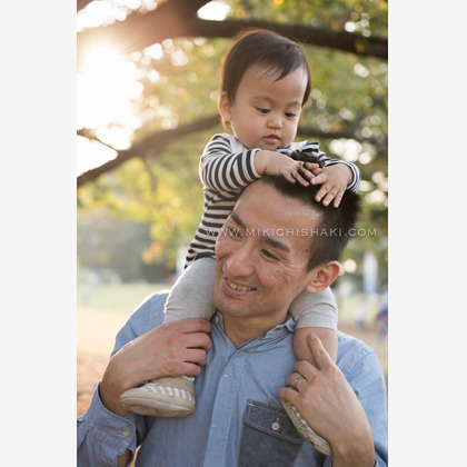 MC-photoが撮影した家族写真の出張撮影の写真