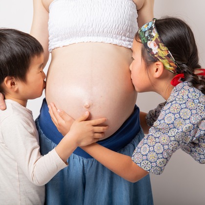 眞田 厚司が撮影したマタニティフォトの写真