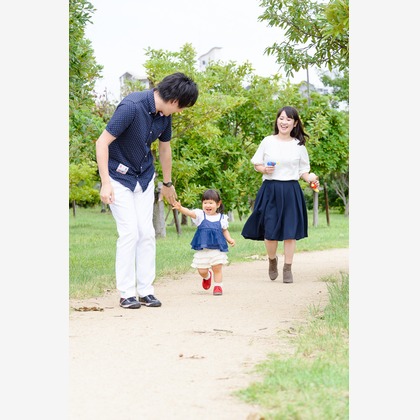 ライトハウスフォトが撮影した家族写真の出張撮影の写真