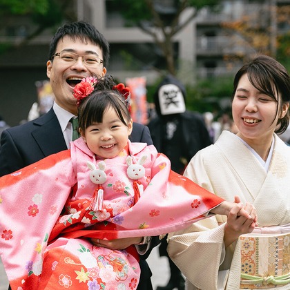 Tatsuyaが出張撮影した赤ちゃん・幼児服, 幸福, 眼が写った家族写真(キッズ,ベビーフォト)の写真