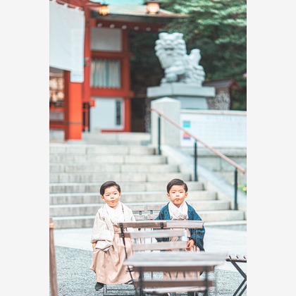 kudophotoが撮影した家族写真の出張撮影/七五三フォトの写真