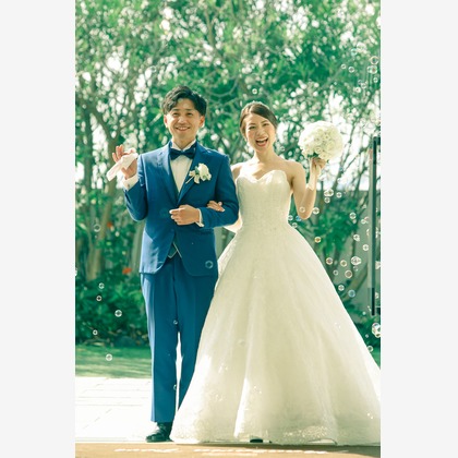 miku photoが撮影した結婚式二次会撮影の写真