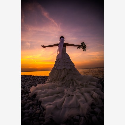 阿部写真館　大阪本町 靭公園前が撮影したウェディングや家族、ビジネスの写真