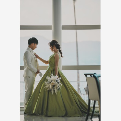 Tajimaが撮影した前撮り/後撮り出張撮影/結婚式撮影の写真