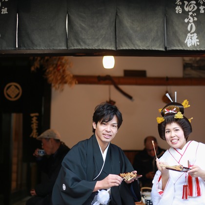 Wedding, Bridal Photos taken by Hayashi Photo Works