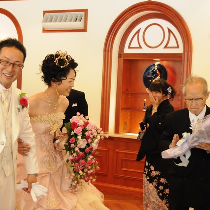 Wedding Day Photography Photos taken by 猫屋敷温