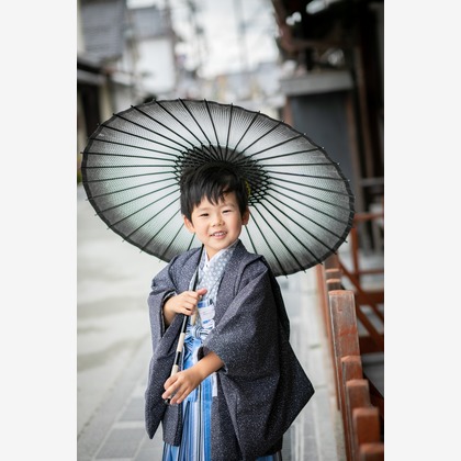 酒井大輔が出張撮影した「七五三撮影、家族写真」の家族写真