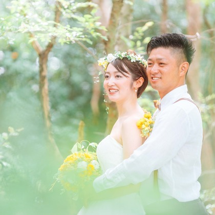 フォトグラファー笹が撮影した前撮り/後撮り出張撮影の写真